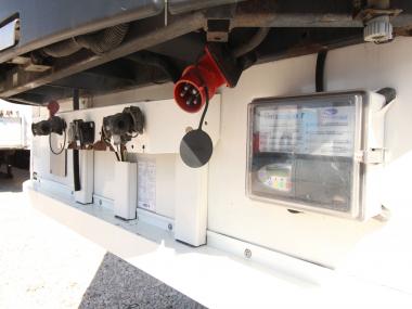 2012 Puspiekabe Refrižerators Schmitz SKO 24 FP45 Lifting axle
