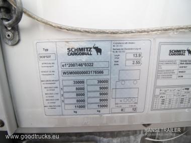 2013 Semitrailer Curtainsider Schmitz SCS 24/L Multilock XL