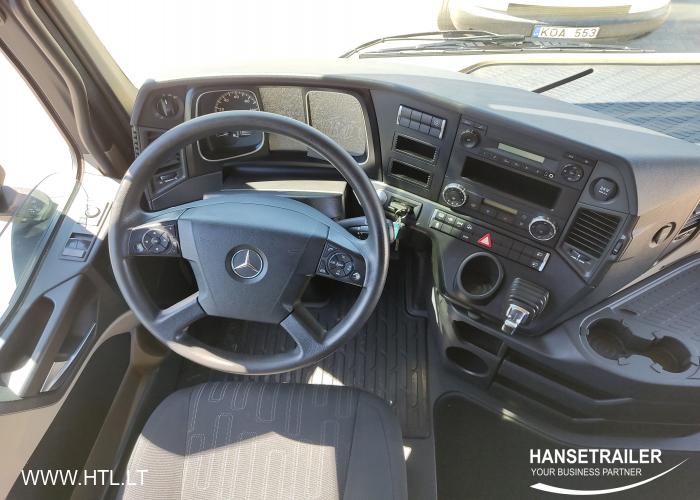 2014 Veoauto 4x2 Mercedes-Benz Actros 1845 LS
