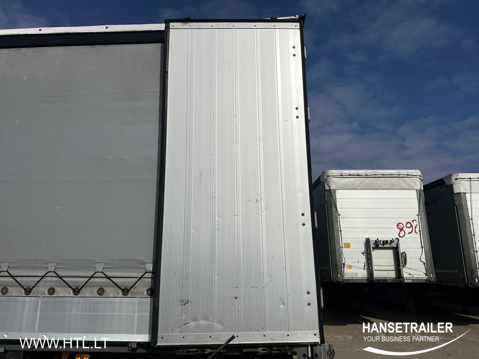 2013 Semitrailer Curtainsider with sideboards Schmitz SCS BS