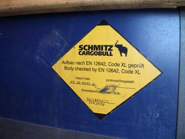 2013 Semitrailer Curtainsider Schmitz SCS 24/L XL  Multilock