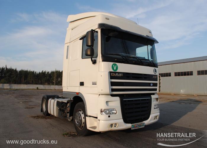 2011 vehículo tractor 4x2 DAF FT XF105.460