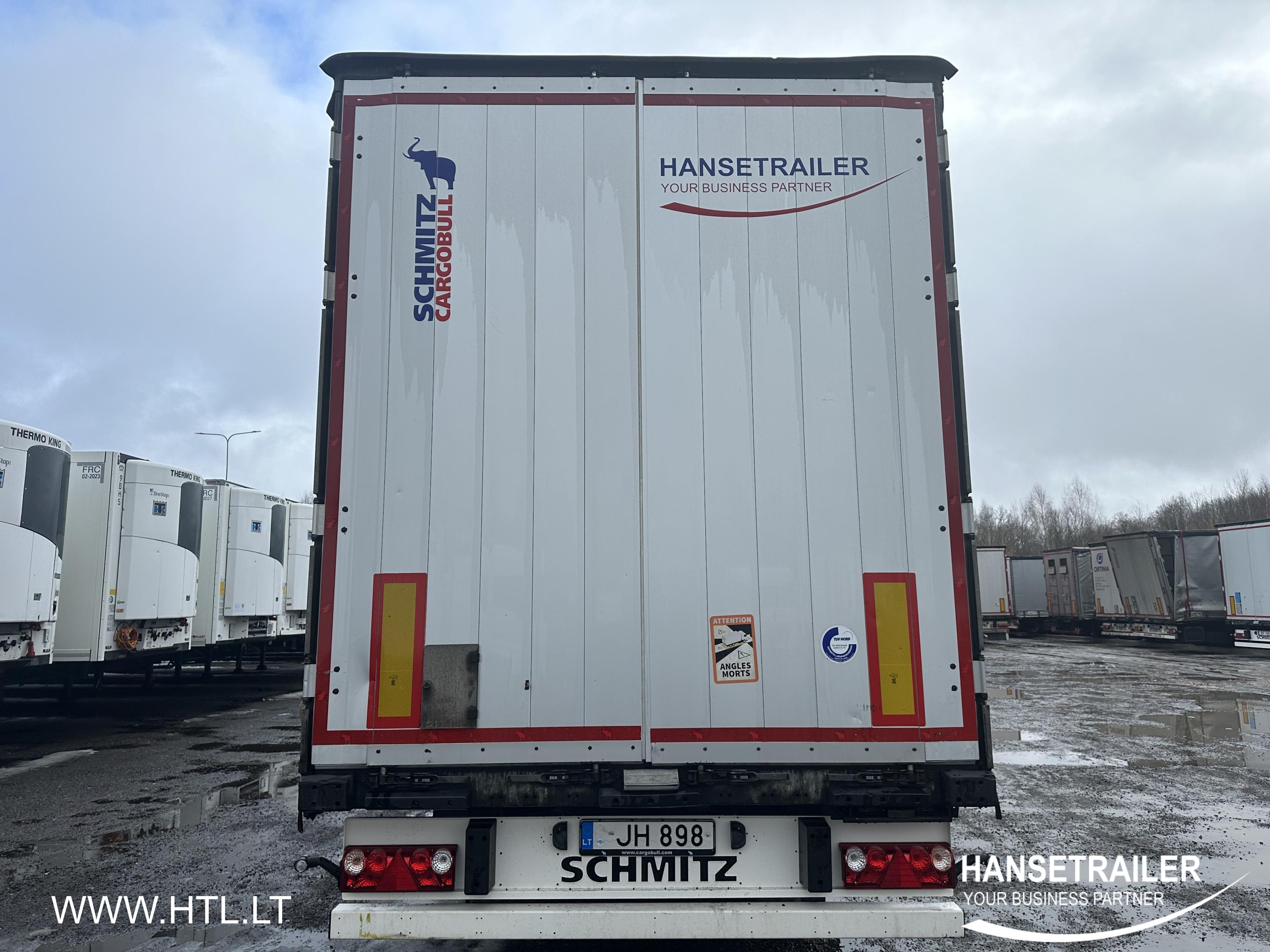 2018 Sattelanhänger Sattelcurtainsider Schmitz SCS 24 Multilock XL TIR TA