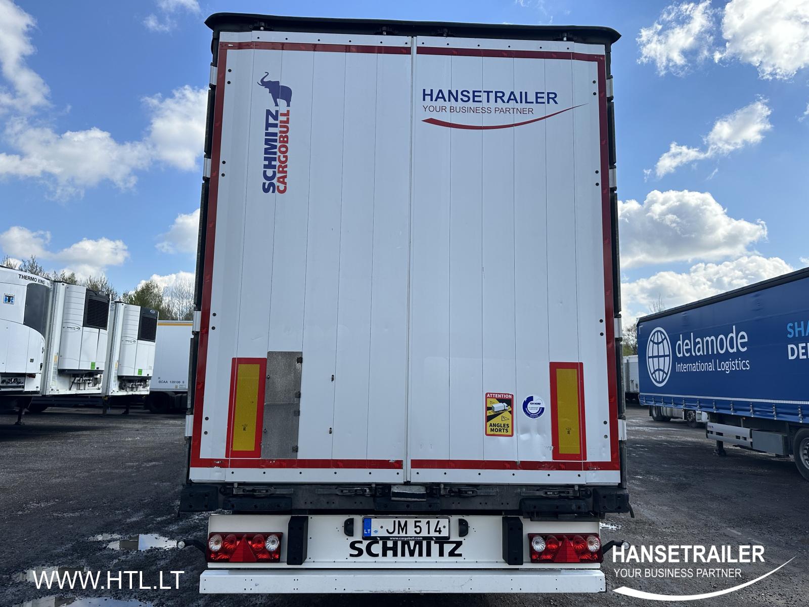 2018 Semitrailer Curtainsider Schmitz SCS 24 Multilock XL TA