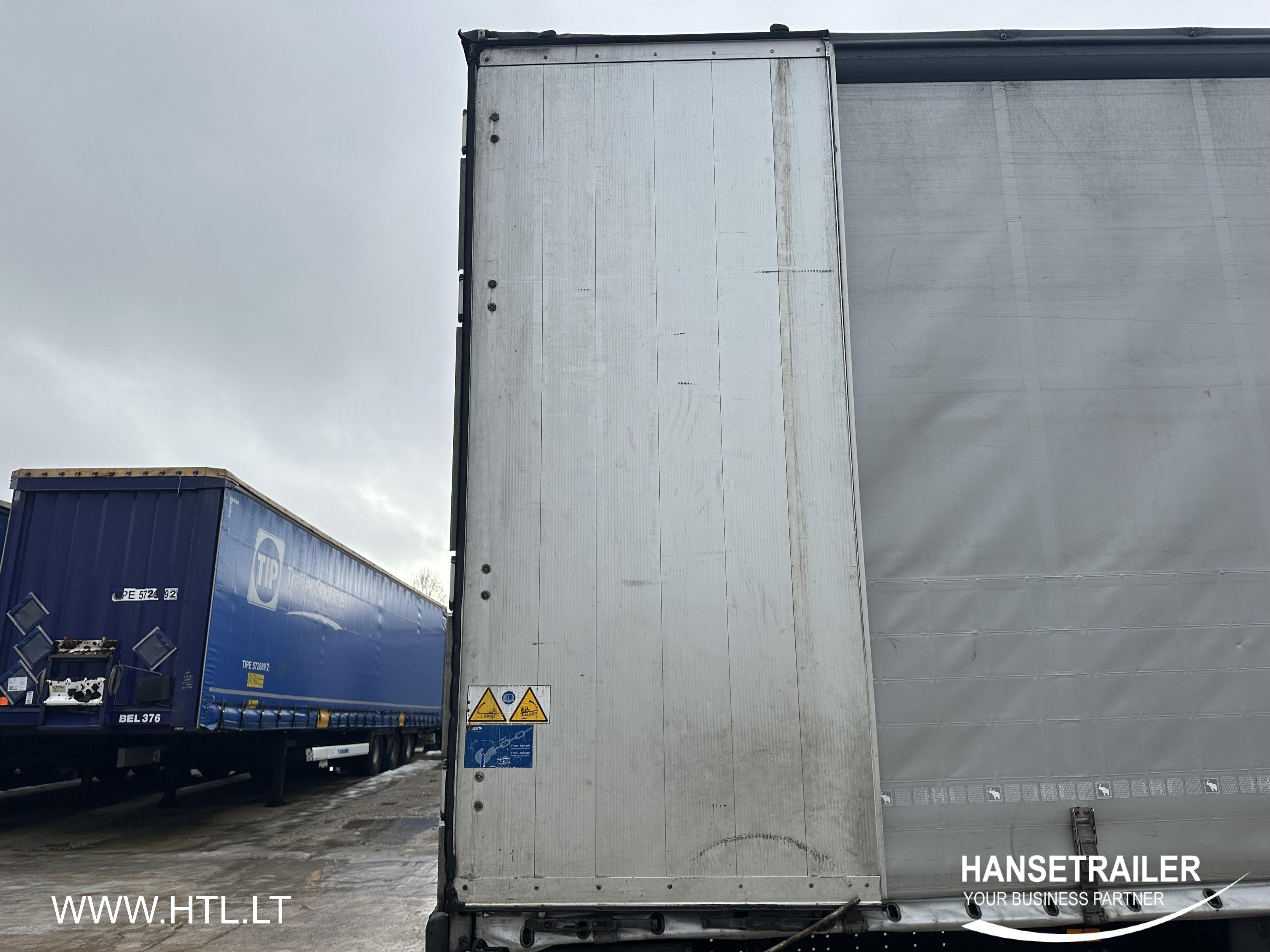 2018 Semitrailer Curtainsider Schmitz SCB*S3T Multilock XL TIR TA