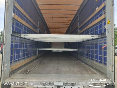 2018 Puspriekabė Užuolaidinė Schmitz SCS 24 Mega DD System 61359 km Mega Low Deck Double Deck