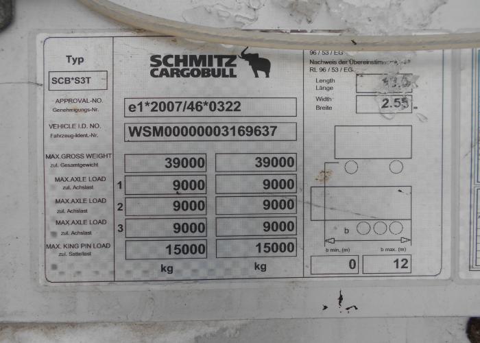 2013 Puspriekabė Užuolaidinė Schmitz SCS 24/L Multilock  XL Hidraulic roof