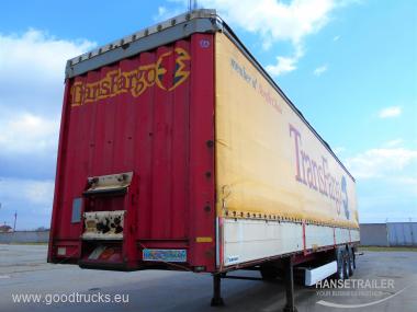 2009 Semitrailer Curtainsider with sideboards Krone SD