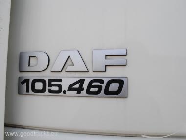 2012 Vilkikas 4x2 DAF FT XF105.460