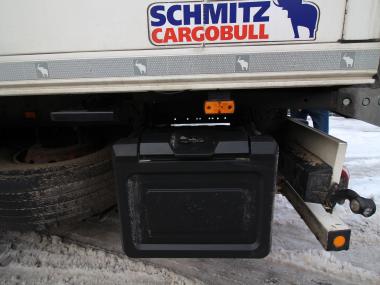 2015 Puspiekabe Refrižerators Schmitz SKO 24 FP45