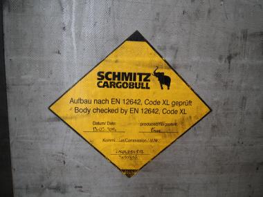 2014 напівпричеп Тентовані Schmitz SCB*S3T Multilock XL KONIKI