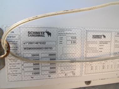 2014 Semitrailer Curtainsider Schmitz SCS 24/L Multilock XL KONIKI