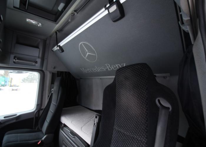 2013 Autojuna Sideboards Mercedes-Benz Actros 2541 New Clutch Nauja sankaba