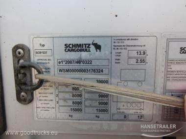 2013 Semitrailer Curtainsider Schmitz SCS 24/L 2020