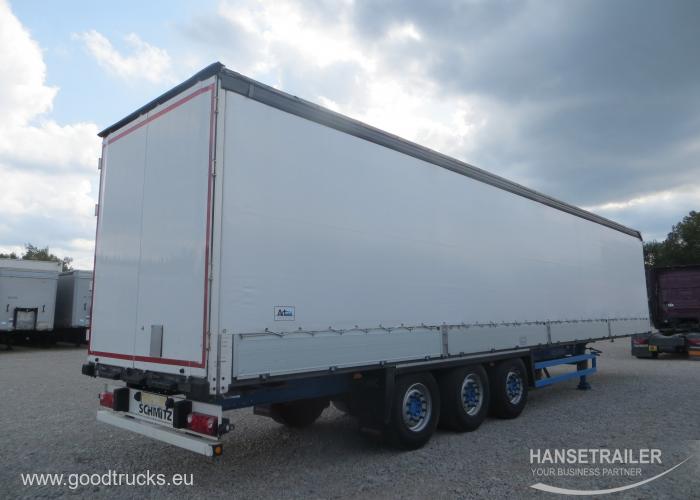 2013 Semitrailer Curtainsider with sideboards Schmitz SCS 24/L - SCB*S3T