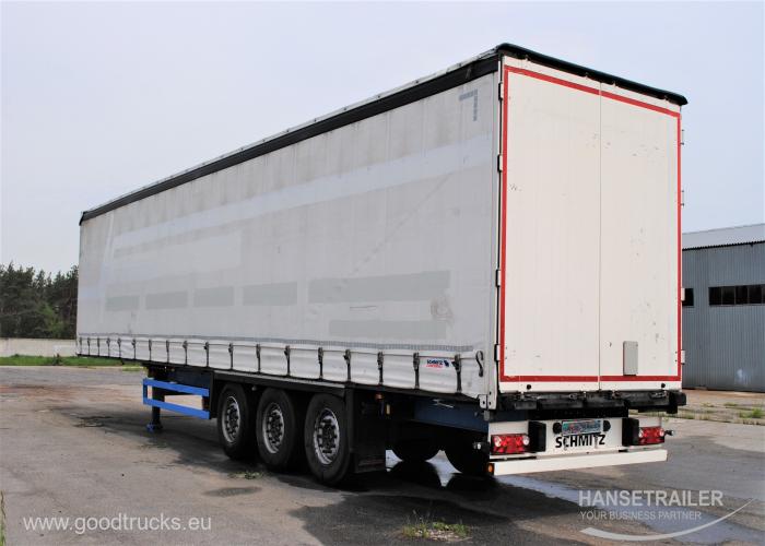 2013 Semitrailer Curtainsider with sideboards Schmitz SCS 24/L - SCB*S3T