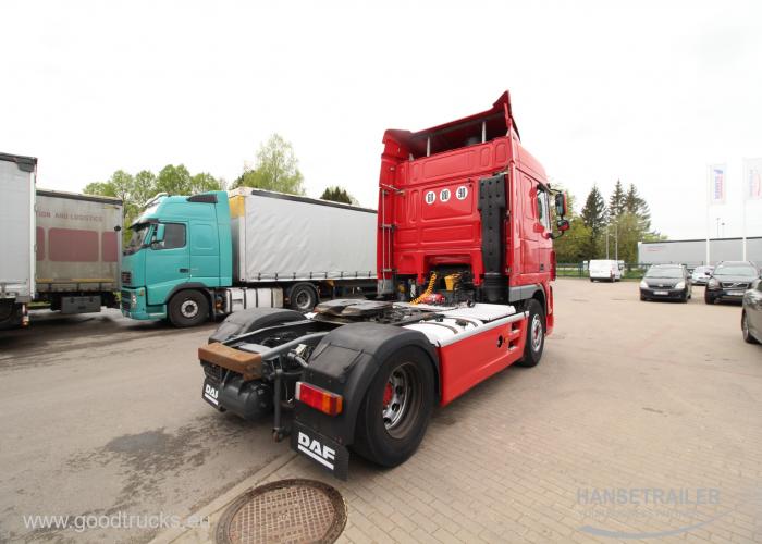 2011 vehículo tractor 4x2 DAF FT XF105.460 Automatic