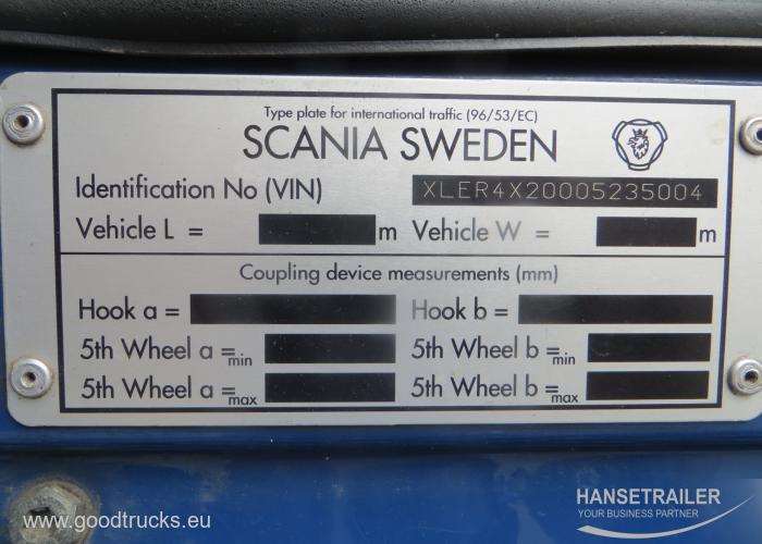 2010 Vilcējs 4x2 Scania R 400 LA