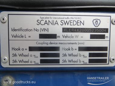 2010 Vilcējs 4x2 Scania R 400 LA