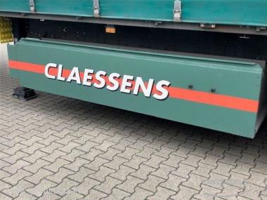 2016 Semitrailer Curtainsider with sideboards Schmitz SCS BS Lifting Axle