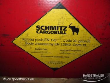 2015 Puspriekabė Užuolaidinė Schmitz SCS 24/L 305360km
