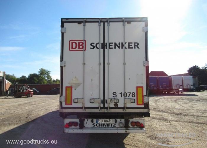 2010 Semitrailer Reefer Schmitz SKO 24 FP45 MT