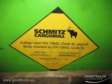 2013 Sattelanhänger Sattelcurtainsider Schmitz SCS 24/L