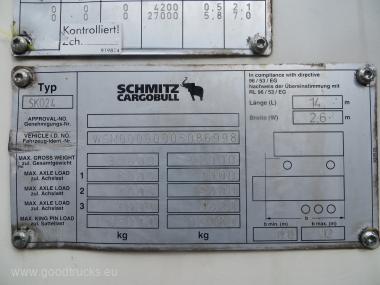 2011 Sattelanhänger Kühlfahrzeug Schmitz SKO 24 FP45 MT