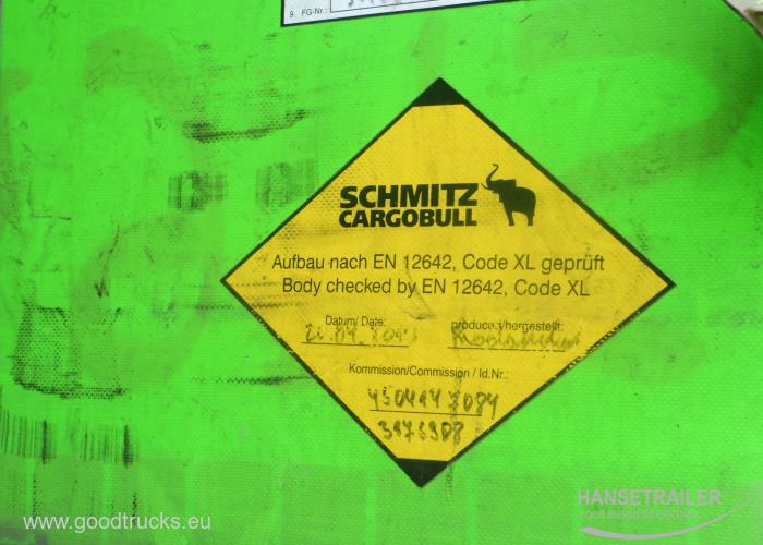 2013 Semitrailer Curtainsider Schmitz SCS 24/L