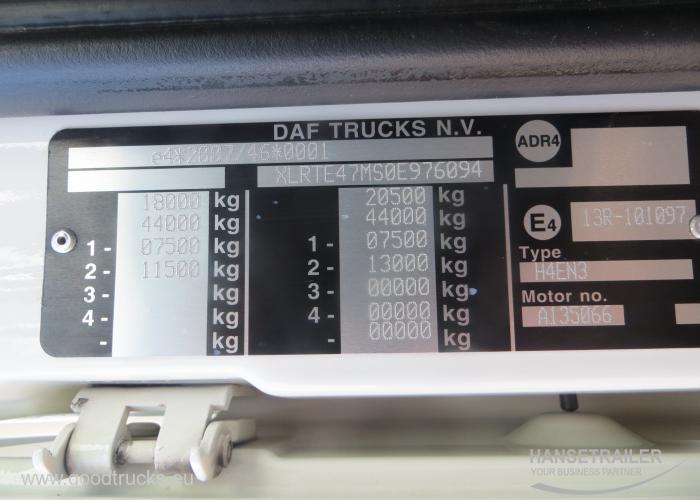 2013 Truck 4x2 DAF FT XF105.460