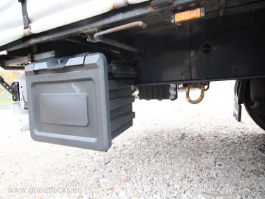 2013 Semitrailer Curtainsider Krone SDP 27 XL Multilock Lifting AXLE