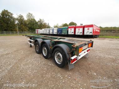2001 Semitrailer Container Chassis Renders N3ST31L