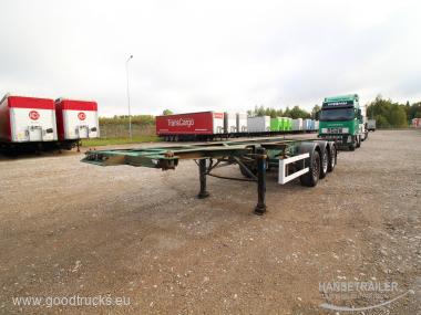 2001 Semitrailer Container Chassis Renders N3ST31L