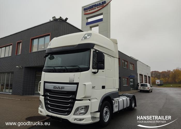 2015 vehículo tractor 4x2 DAF XF 460 FT SSC Automatic