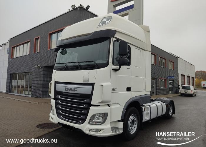 2015 Truck 4x2 DAF XF 460 FT SSC Automatic