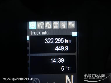 2015 Truck 4x2 Mercedes-Benz Actros 1845 Retarder Mega Lowdeck Specialios lizingo salygos