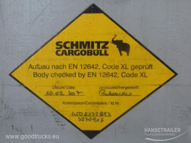 2017 напівпричеп Тентовані Schmitz SCS 24/L Multilock XL