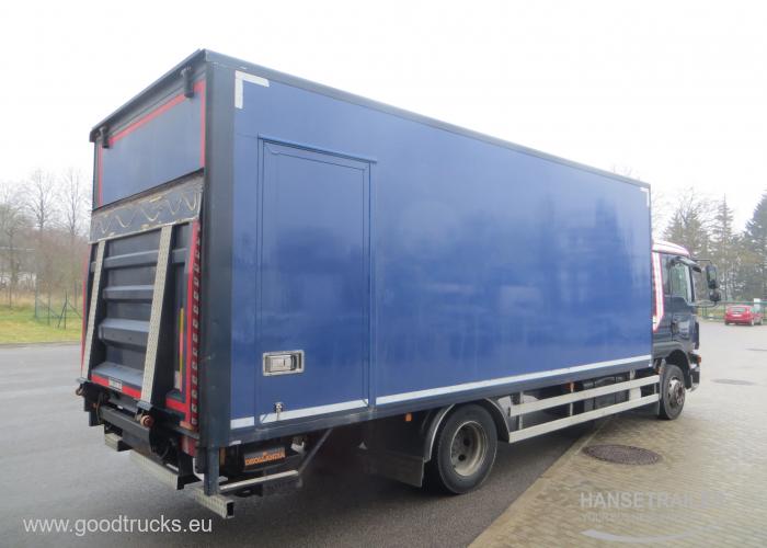 2010 camiones isotermo MAN TGM 12.250 4x2 BL EEV