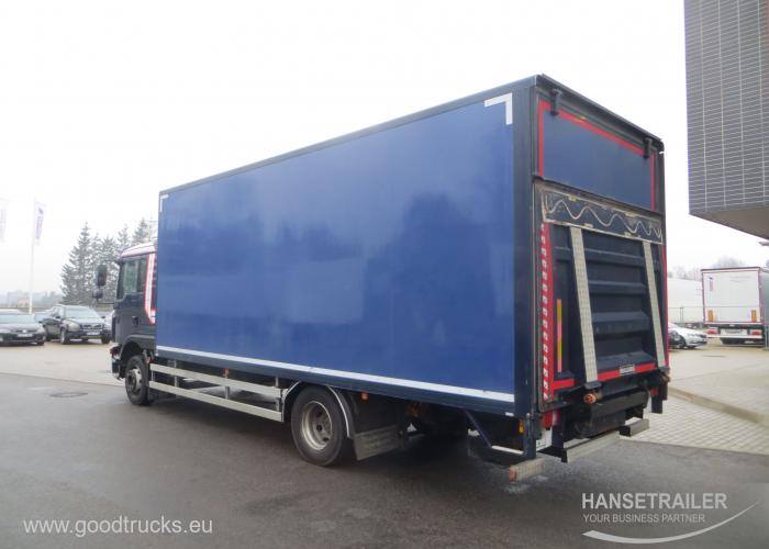 2010 camiones isotermo MAN TGM 12.250 4x2 BL EEV