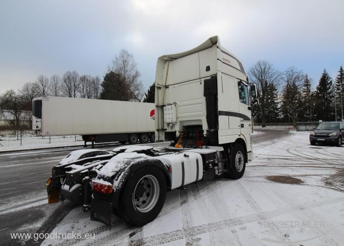 2008 vehículo tractor 4x2 DAF FT XF105.460