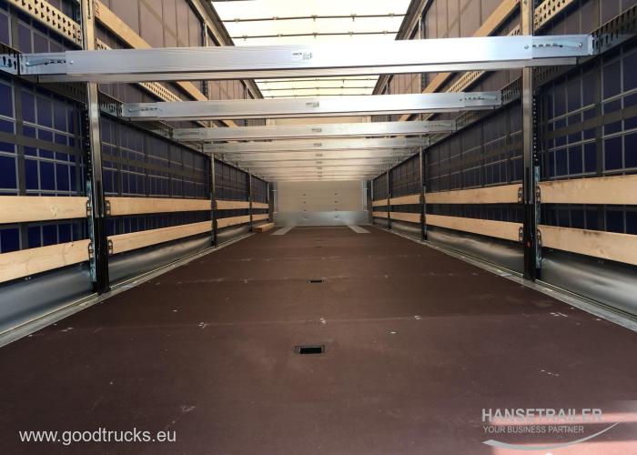 2019 Semitrailer Curtainsider Schmitz SCS 24 Mega Doppelstock Double Deck