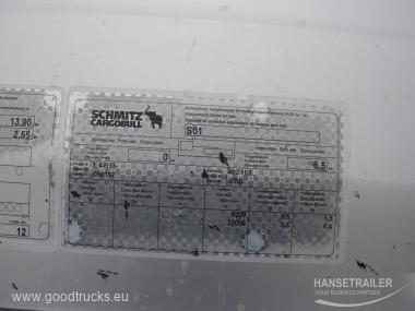 2008 Semitrailer Curtainsider Schmitz SCS 24/L