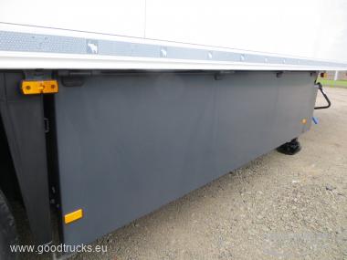 2018 Puspiekabe Refrižerators Schmitz SKO 24 FP45 Doppelstock Double Deck