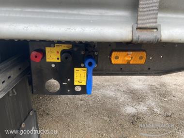 2016 Puoliperävaunu Pressukapelli Schmitz SCS 24/L Multilock XL Anti-theft protection