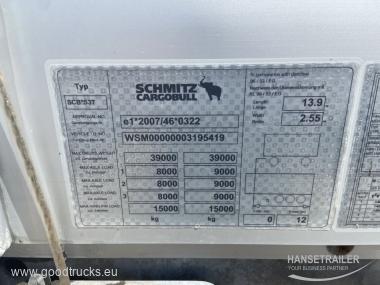 2014 Naczepa Zasłona Schmitz SCS 24/L Hydraulic roof Multilock
