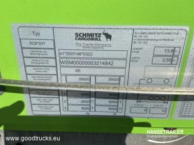 2015 Sattelanhänger Sattelcurtainsider Schmitz SCS 24 Multilock XL