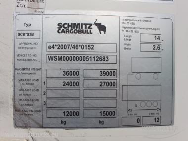 2013 напівпричеп Рефрижератори Schmitz SKO 24 Doppelstock Double Deck