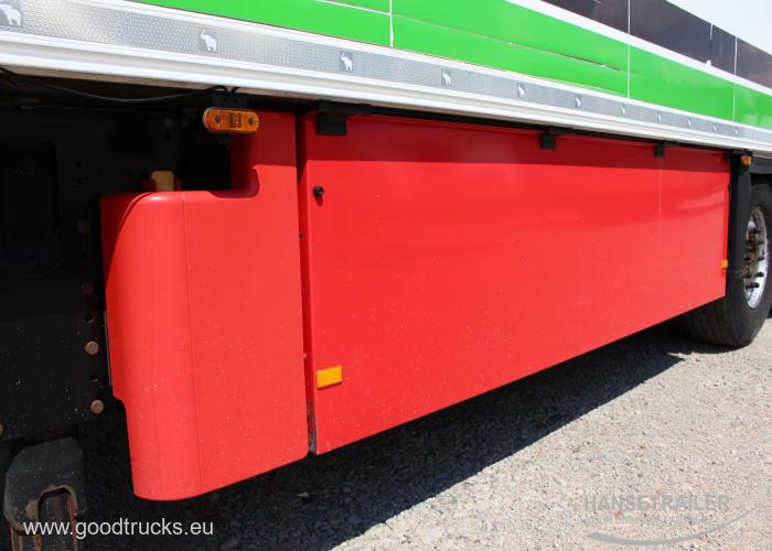 2012 Puspriekabė Šaldytuvas Schmitz SKO 24 Doppelstock Double Deck