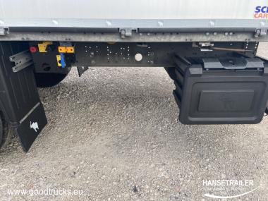 2015 Semitrailer Curtainsider with sideboards Schmitz SCS BS Hydraulic roof COIL