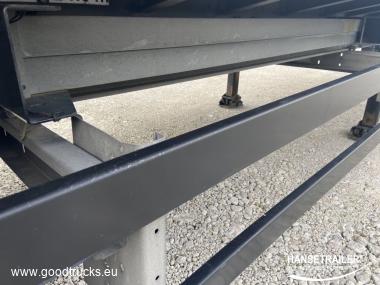 2015 Puspriekabė Užuolaidinė su bortais Schmitz SCS BS Hydraulic roof COIL
